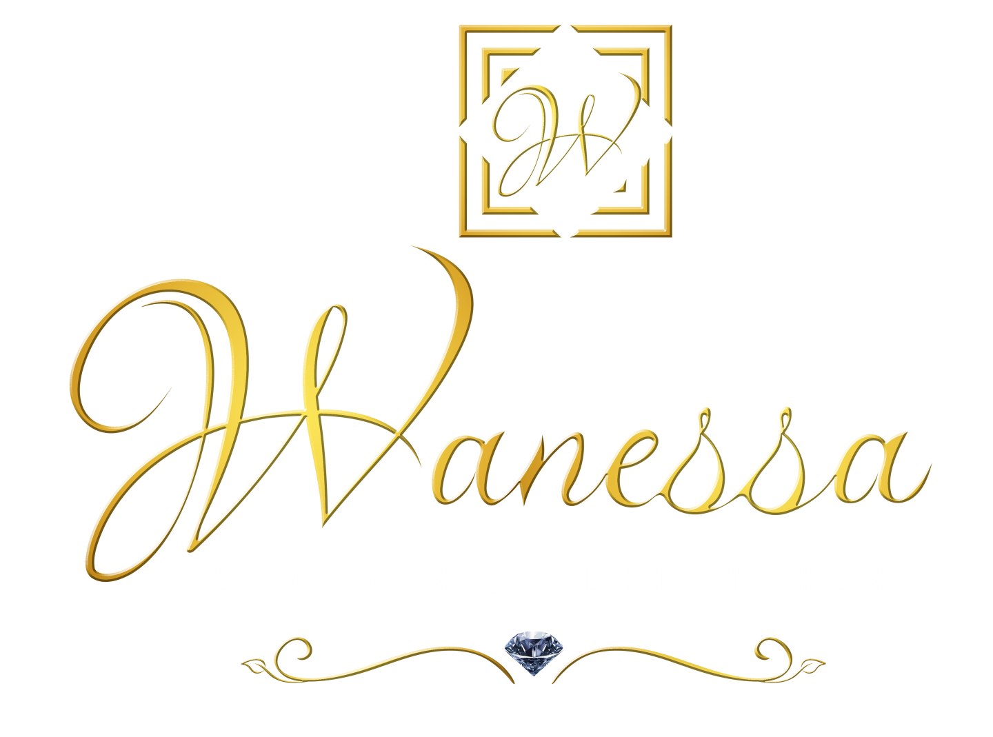 Logo Wanessa Decorações